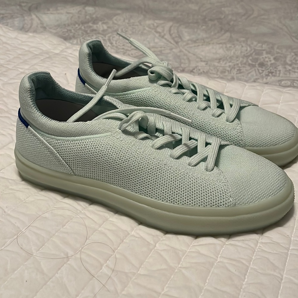 ROTHYS sneaker! Brand new, never worn. Color aquamarine no longer sold. Size 7.